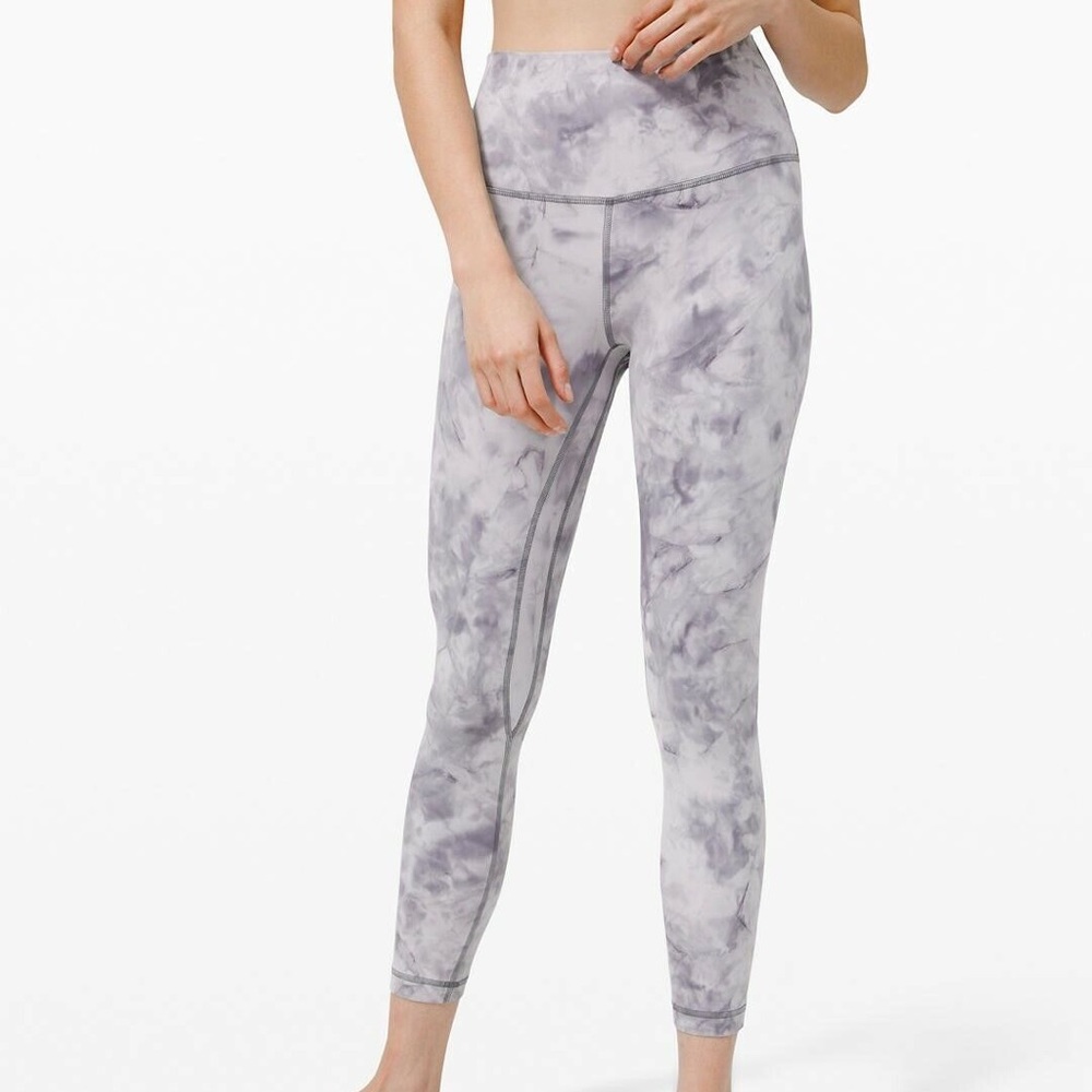 Lululemon Diamonds Dye Align Leggings